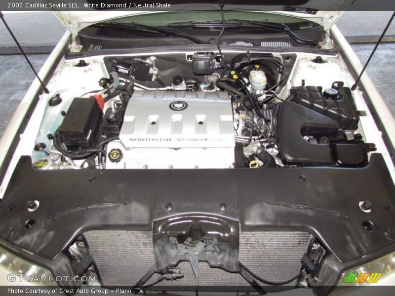 White Diamond / Neutral Shale 2002 Cadillac Seville SLS