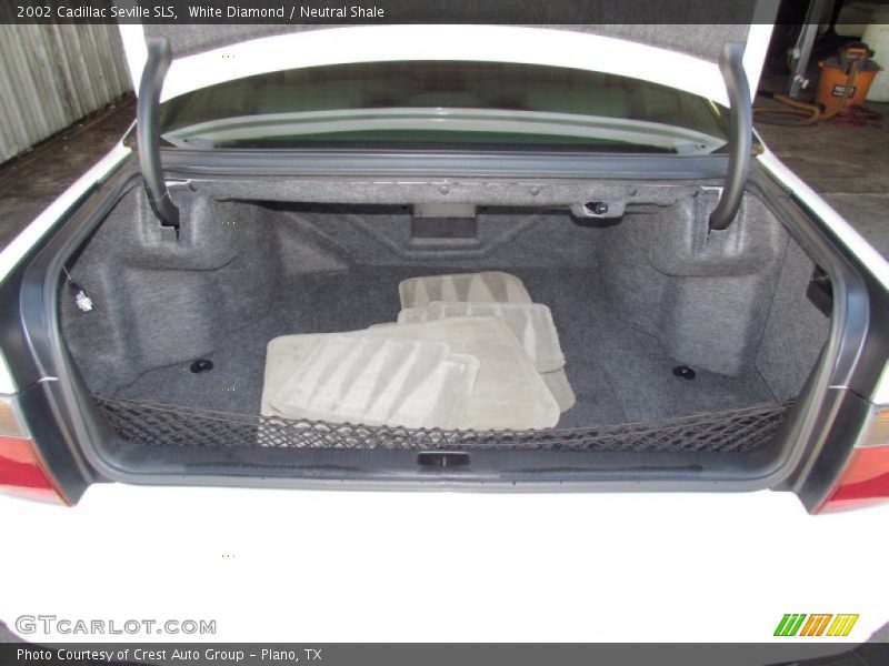 White Diamond / Neutral Shale 2002 Cadillac Seville SLS