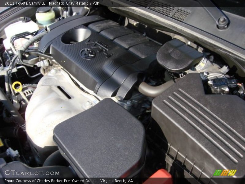 Magnetic Gray Metallic / Ash 2011 Toyota Camry LE