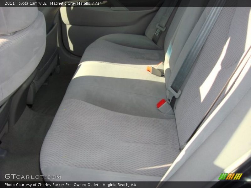 Magnetic Gray Metallic / Ash 2011 Toyota Camry LE