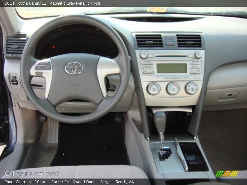 Magnetic Gray Metallic / Ash 2011 Toyota Camry LE