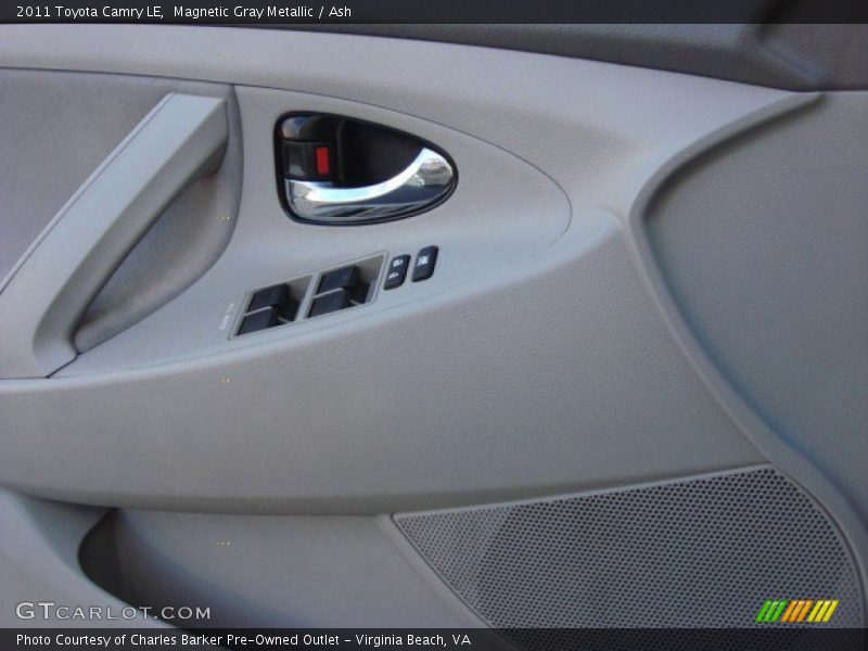 Magnetic Gray Metallic / Ash 2011 Toyota Camry LE