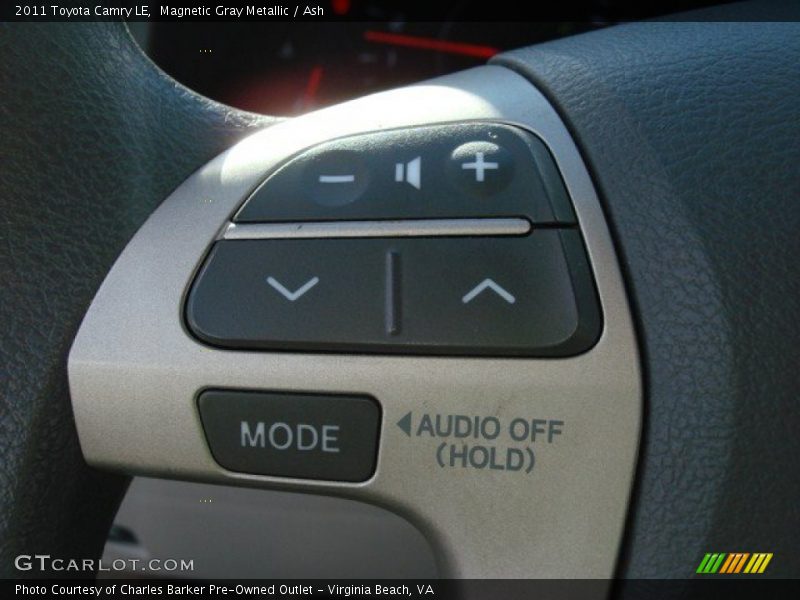 Magnetic Gray Metallic / Ash 2011 Toyota Camry LE