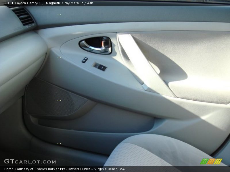 Magnetic Gray Metallic / Ash 2011 Toyota Camry LE