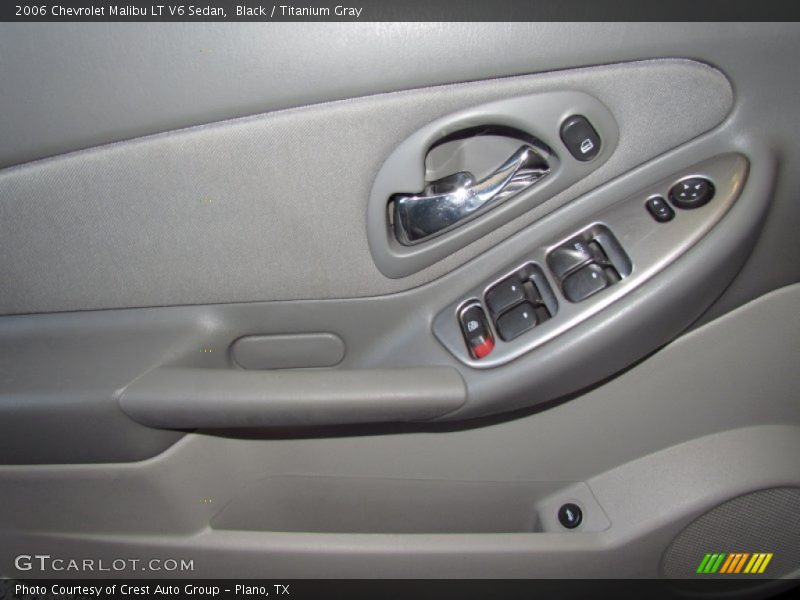 Black / Titanium Gray 2006 Chevrolet Malibu LT V6 Sedan