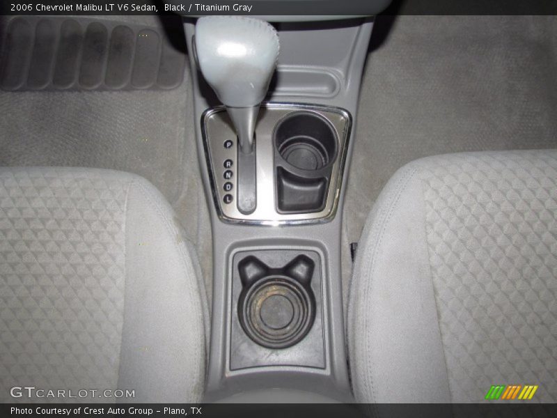 Black / Titanium Gray 2006 Chevrolet Malibu LT V6 Sedan