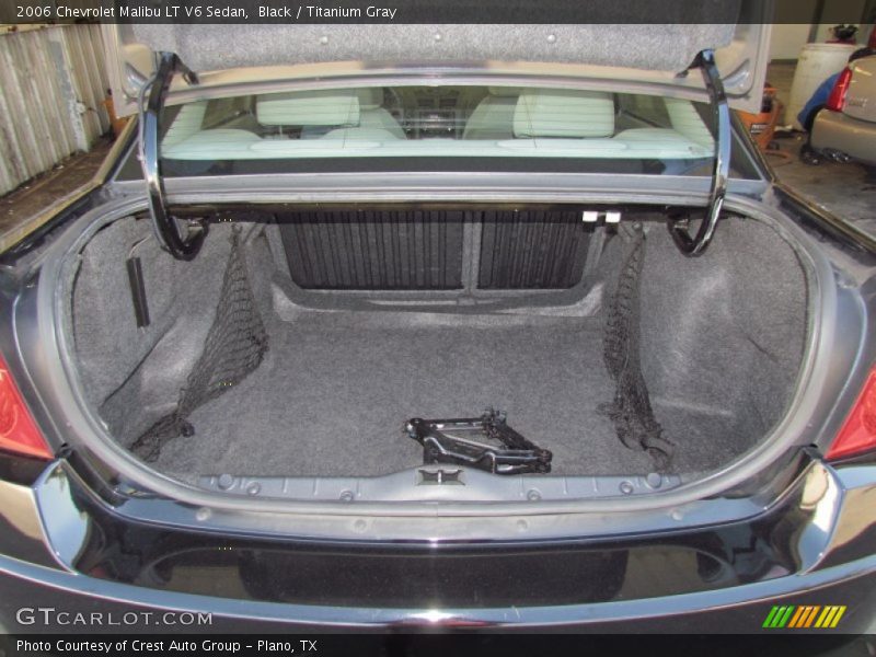 Black / Titanium Gray 2006 Chevrolet Malibu LT V6 Sedan