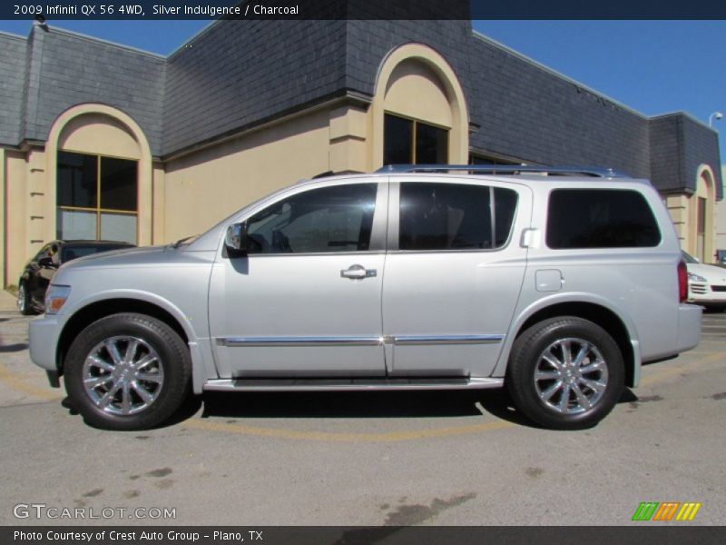  2009 QX 56 4WD Silver Indulgence