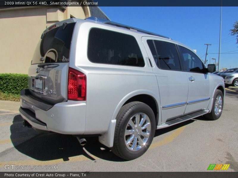 Silver Indulgence / Charcoal 2009 Infiniti QX 56 4WD