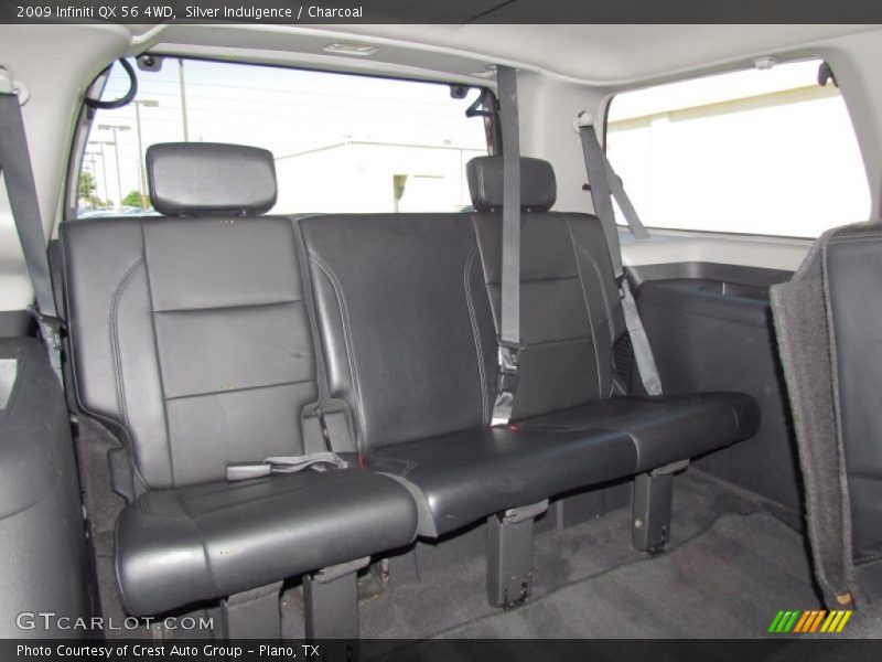 Silver Indulgence / Charcoal 2009 Infiniti QX 56 4WD