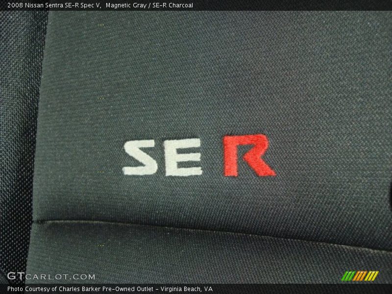  2008 Sentra SE-R Spec V Logo