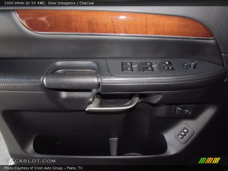 Silver Indulgence / Charcoal 2009 Infiniti QX 56 4WD