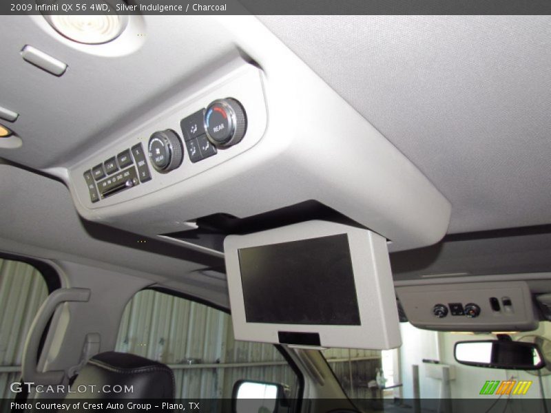 Silver Indulgence / Charcoal 2009 Infiniti QX 56 4WD