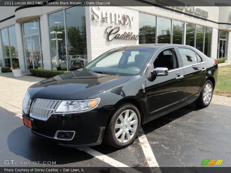 Tuxedo Black Metallic / Dark Charcoal 2011 Lincoln MKZ FWD