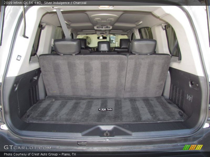 Silver Indulgence / Charcoal 2009 Infiniti QX 56 4WD