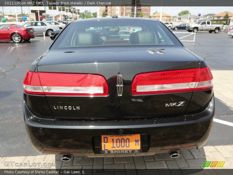 Tuxedo Black Metallic / Dark Charcoal 2011 Lincoln MKZ FWD