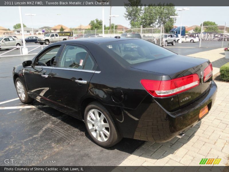 Tuxedo Black Metallic / Dark Charcoal 2011 Lincoln MKZ FWD