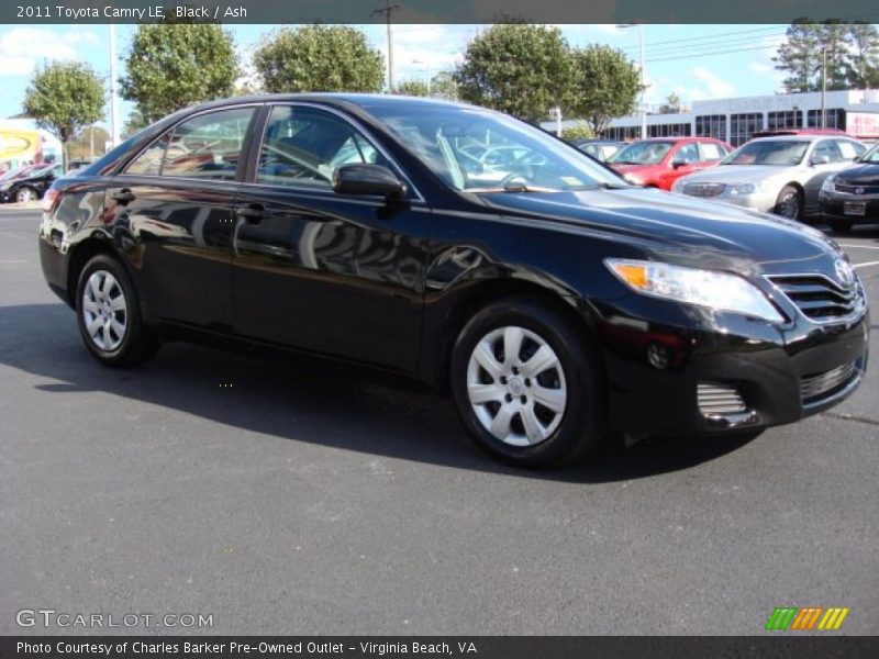 Black / Ash 2011 Toyota Camry LE