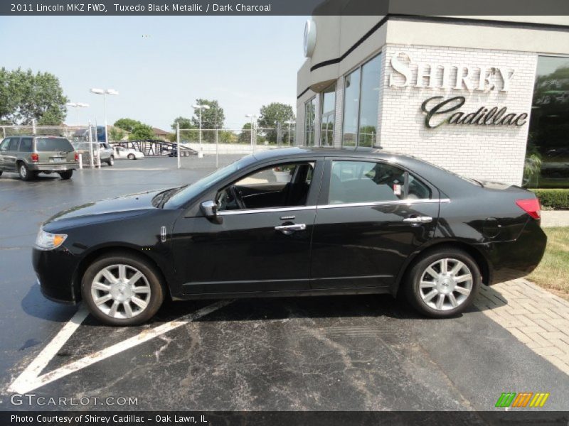 Tuxedo Black Metallic / Dark Charcoal 2011 Lincoln MKZ FWD