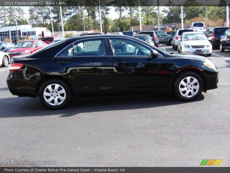 Black / Ash 2011 Toyota Camry LE