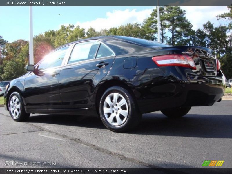 Black / Ash 2011 Toyota Camry LE