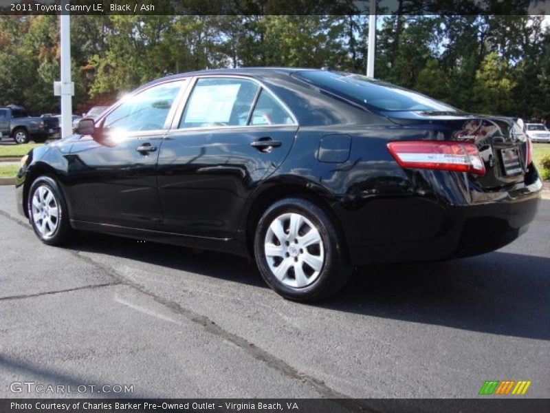 Black / Ash 2011 Toyota Camry LE