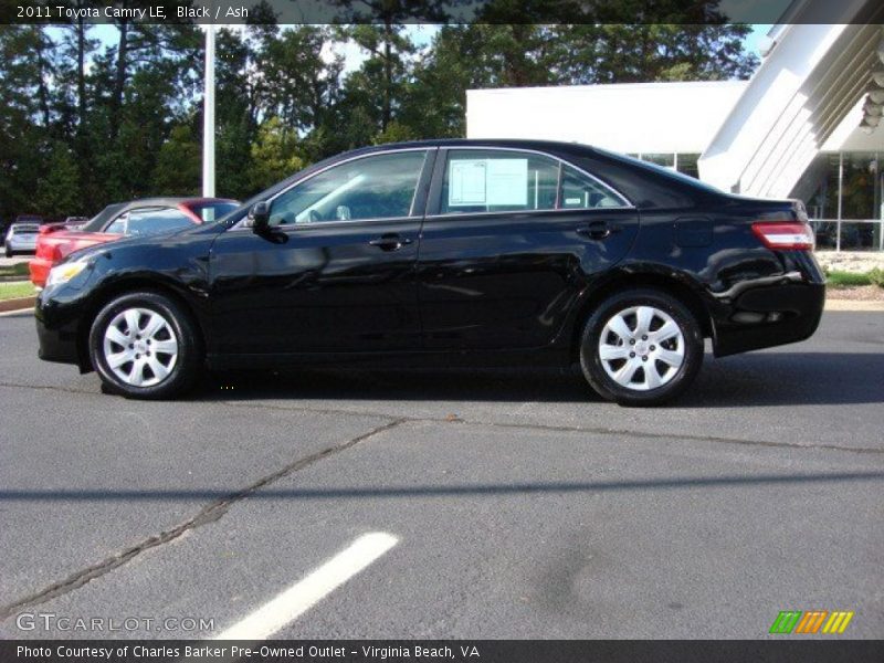 Black / Ash 2011 Toyota Camry LE