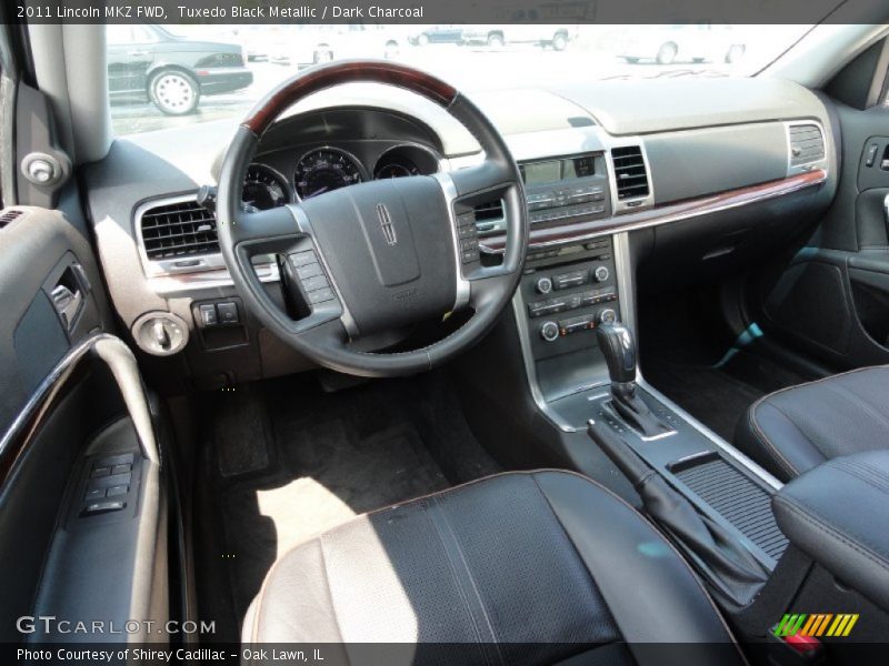 Tuxedo Black Metallic / Dark Charcoal 2011 Lincoln MKZ FWD