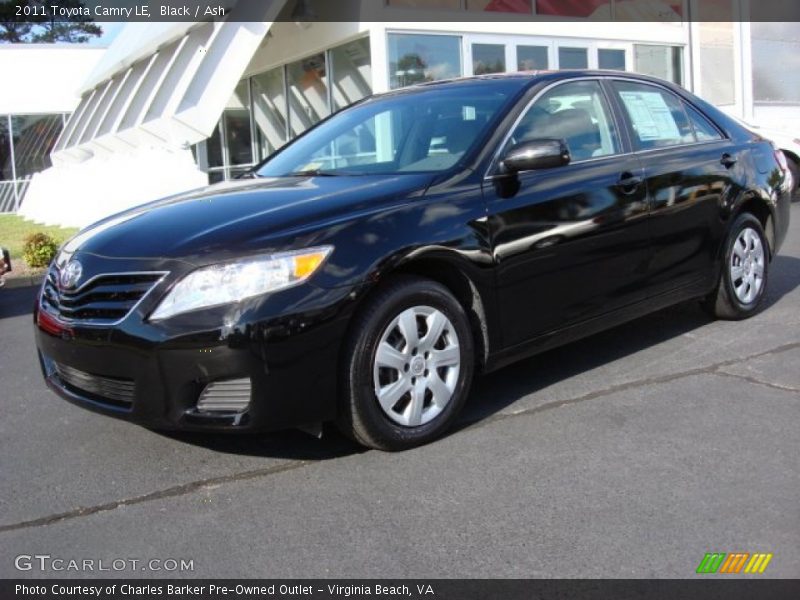 Black / Ash 2011 Toyota Camry LE