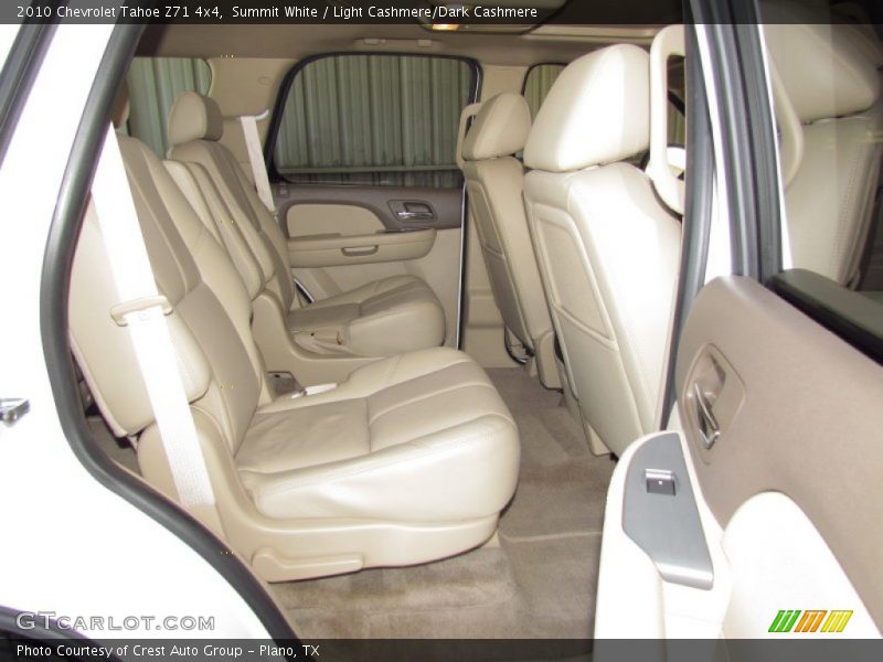 Summit White / Light Cashmere/Dark Cashmere 2010 Chevrolet Tahoe Z71 4x4