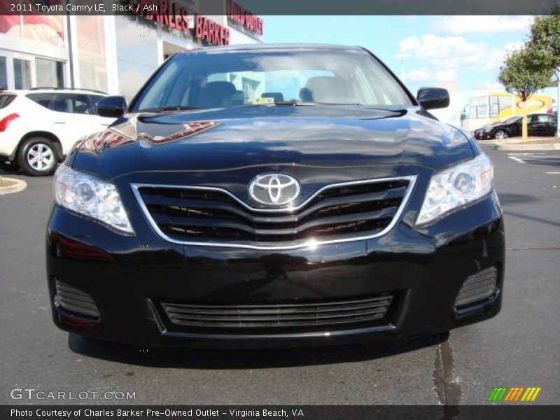 Black / Ash 2011 Toyota Camry LE