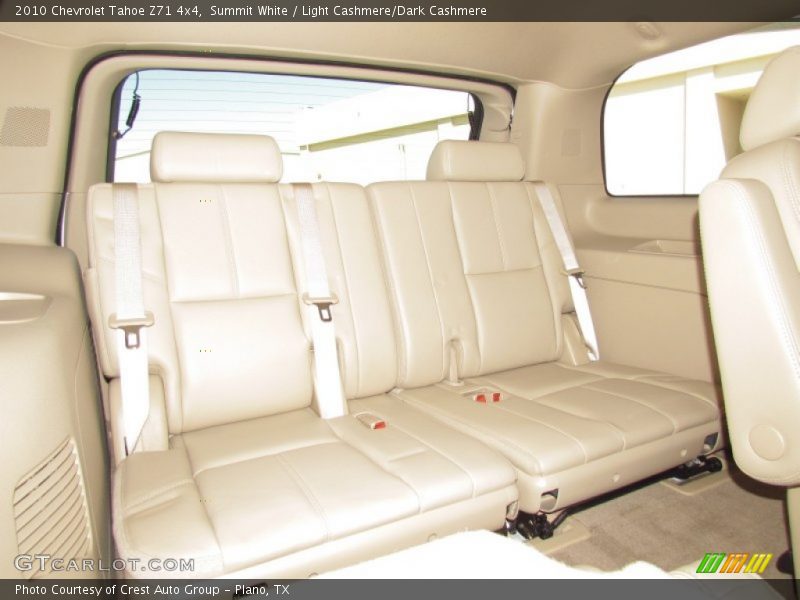 Summit White / Light Cashmere/Dark Cashmere 2010 Chevrolet Tahoe Z71 4x4