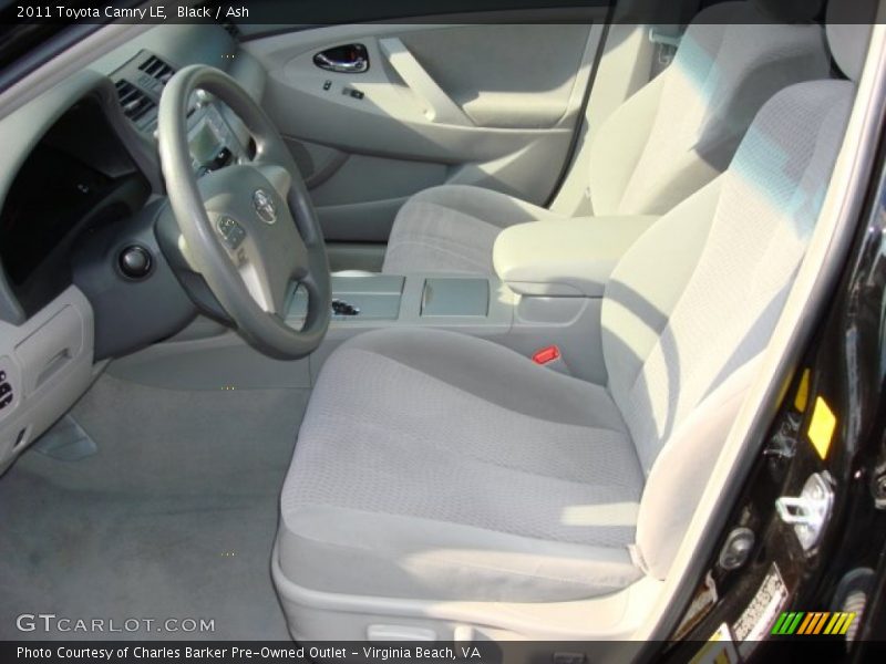 Black / Ash 2011 Toyota Camry LE