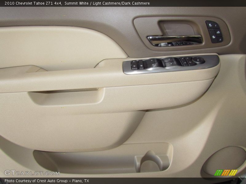 Summit White / Light Cashmere/Dark Cashmere 2010 Chevrolet Tahoe Z71 4x4