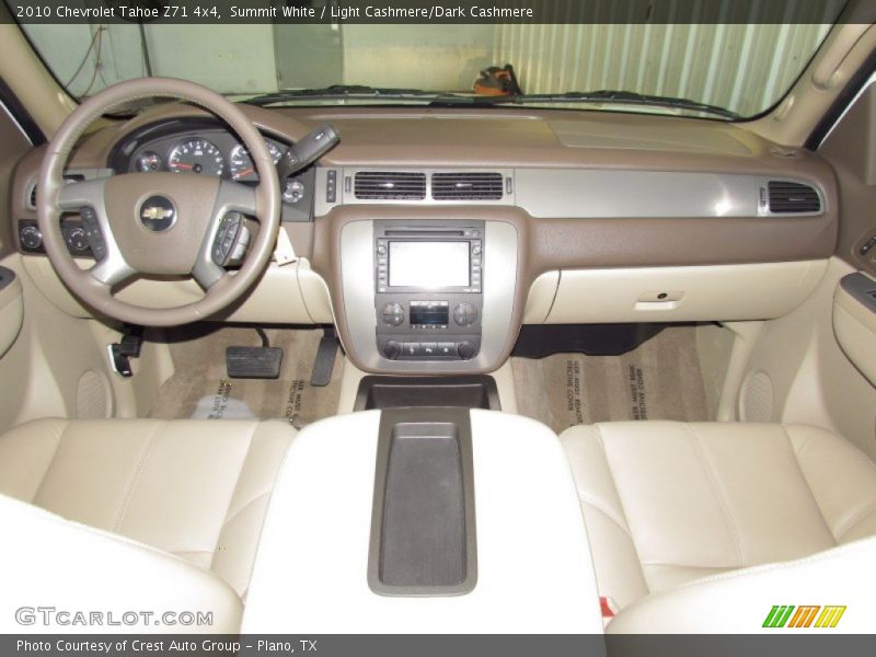 Summit White / Light Cashmere/Dark Cashmere 2010 Chevrolet Tahoe Z71 4x4