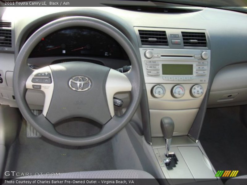 Black / Ash 2011 Toyota Camry LE