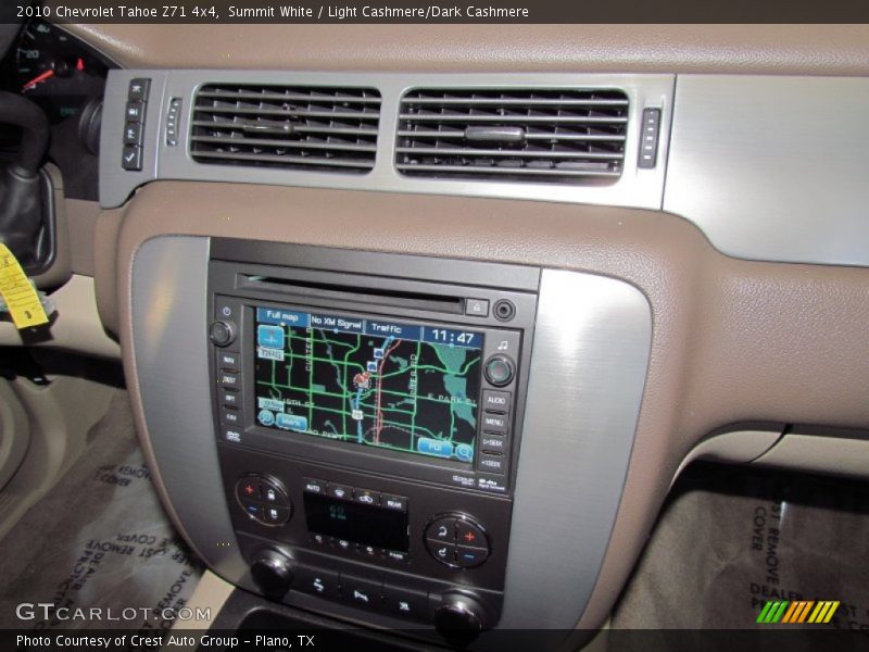 Summit White / Light Cashmere/Dark Cashmere 2010 Chevrolet Tahoe Z71 4x4