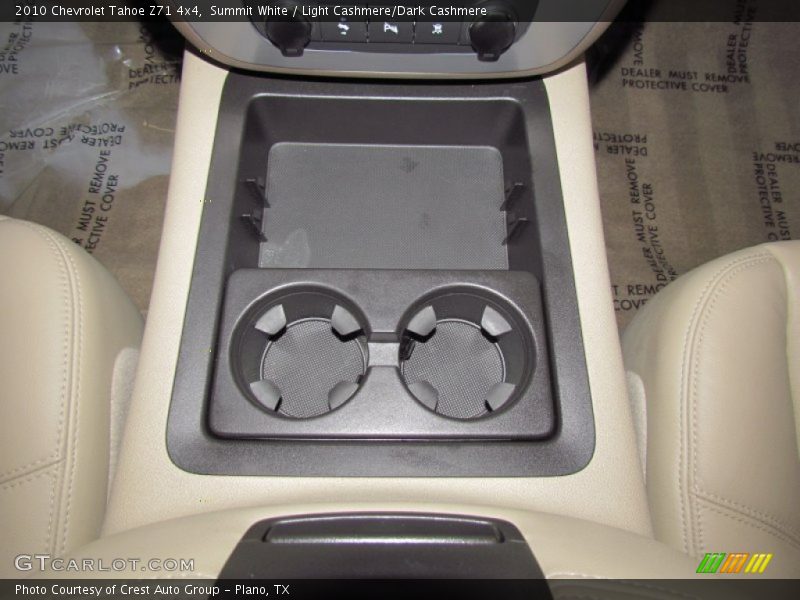Summit White / Light Cashmere/Dark Cashmere 2010 Chevrolet Tahoe Z71 4x4