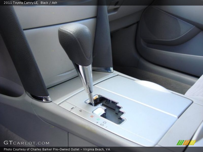 Black / Ash 2011 Toyota Camry LE