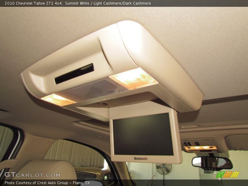 Summit White / Light Cashmere/Dark Cashmere 2010 Chevrolet Tahoe Z71 4x4