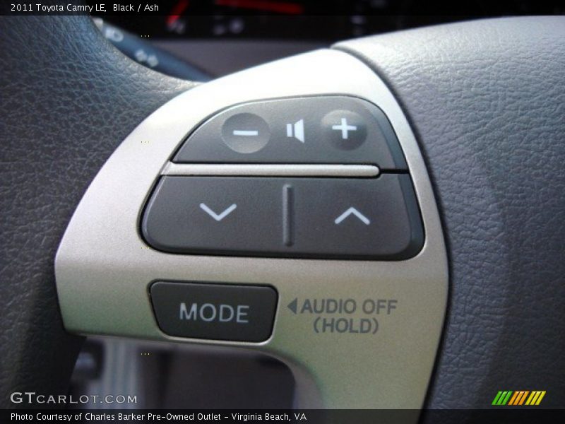 Black / Ash 2011 Toyota Camry LE