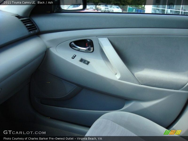 Black / Ash 2011 Toyota Camry LE