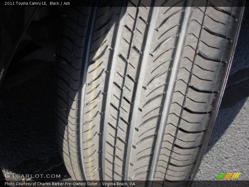 Black / Ash 2011 Toyota Camry LE