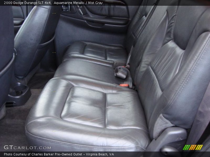 Aquamarine Metallic / Mist Gray 2000 Dodge Durango SLT 4x4