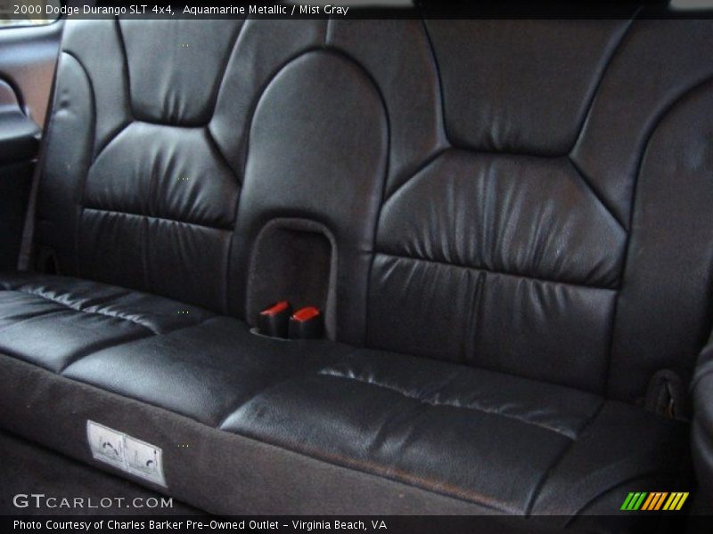 Aquamarine Metallic / Mist Gray 2000 Dodge Durango SLT 4x4