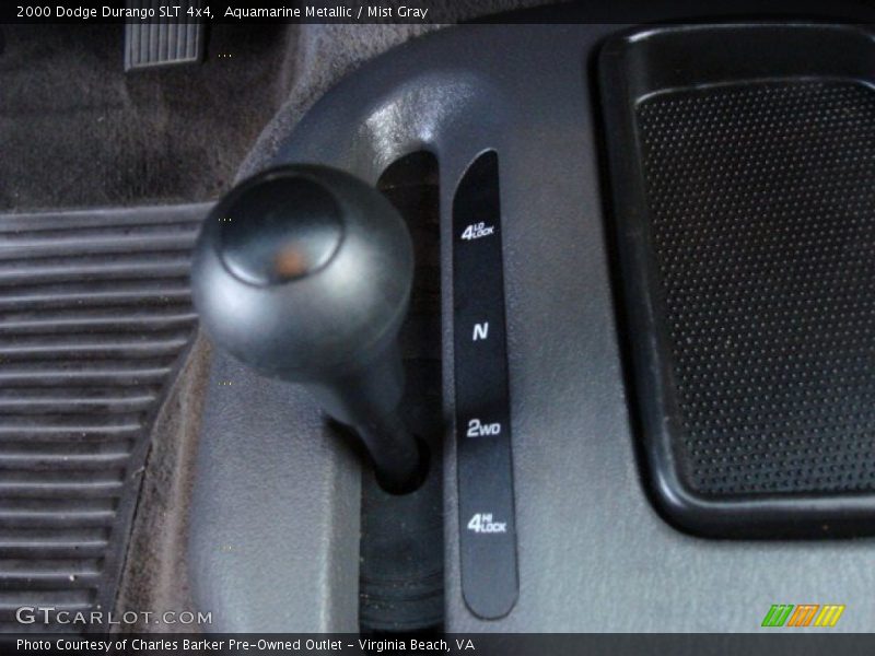 Aquamarine Metallic / Mist Gray 2000 Dodge Durango SLT 4x4