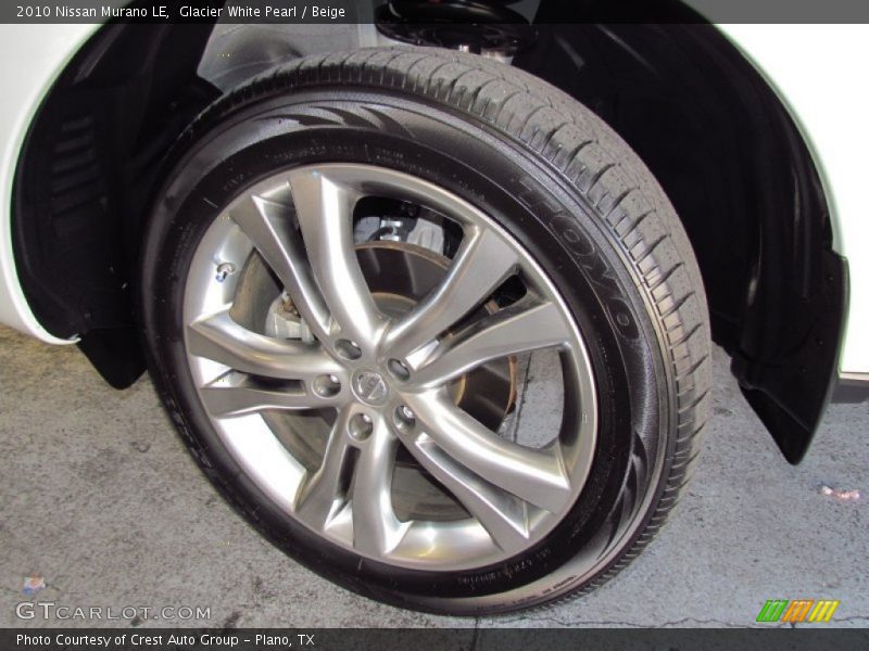  2010 Murano LE Wheel