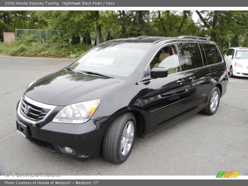 Front 3/4 View of 2009 Odyssey Touring