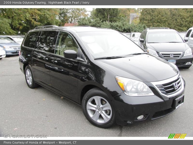 Front 3/4 View of 2009 Odyssey Touring