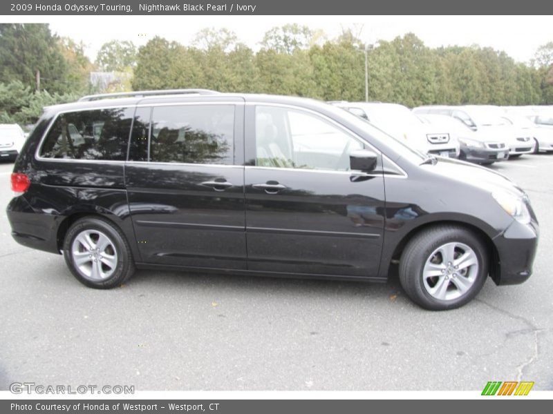  2009 Odyssey Touring Nighthawk Black Pearl